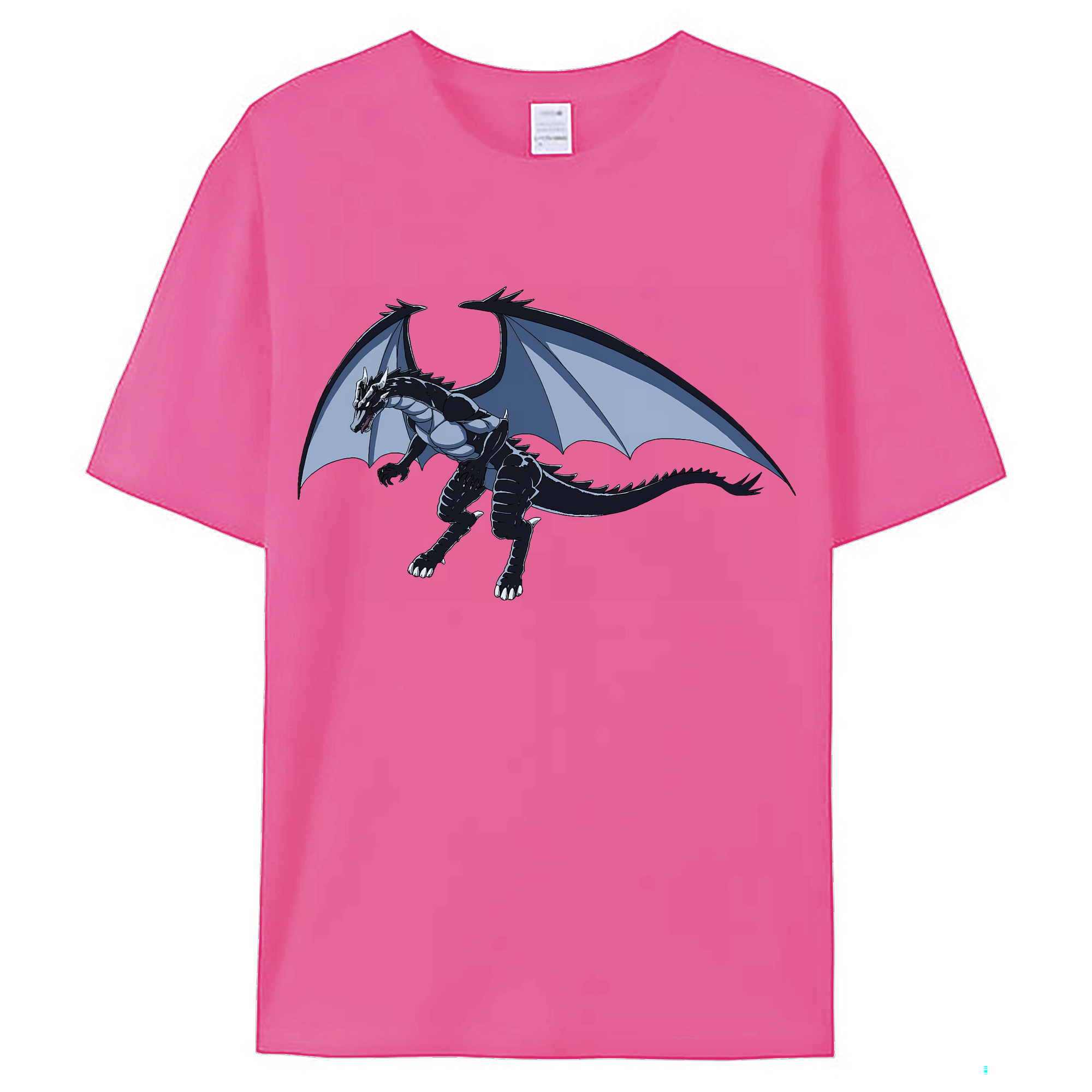 （画像用） 転スラ Regarding Reincarnated to Slime レディースカジュアルプリントTシャツ（綿100％）